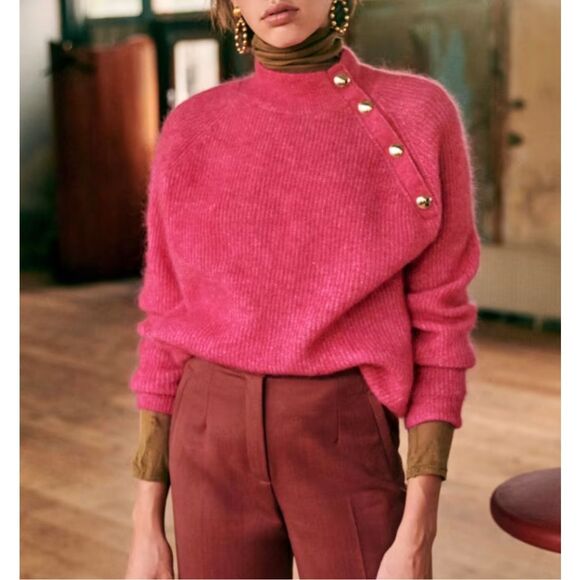 Sezane Trudy Sweater - Picture 1 of 7